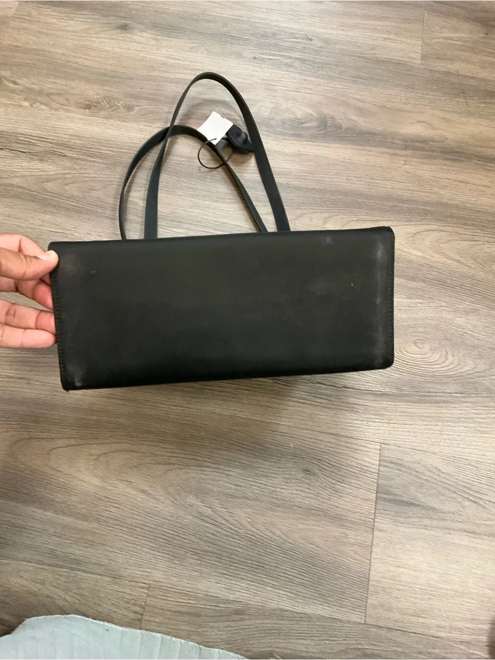kate spade Black Nylon Tote with Long Shoulder Straps